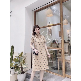 váy cotton hàng QC cao cấp