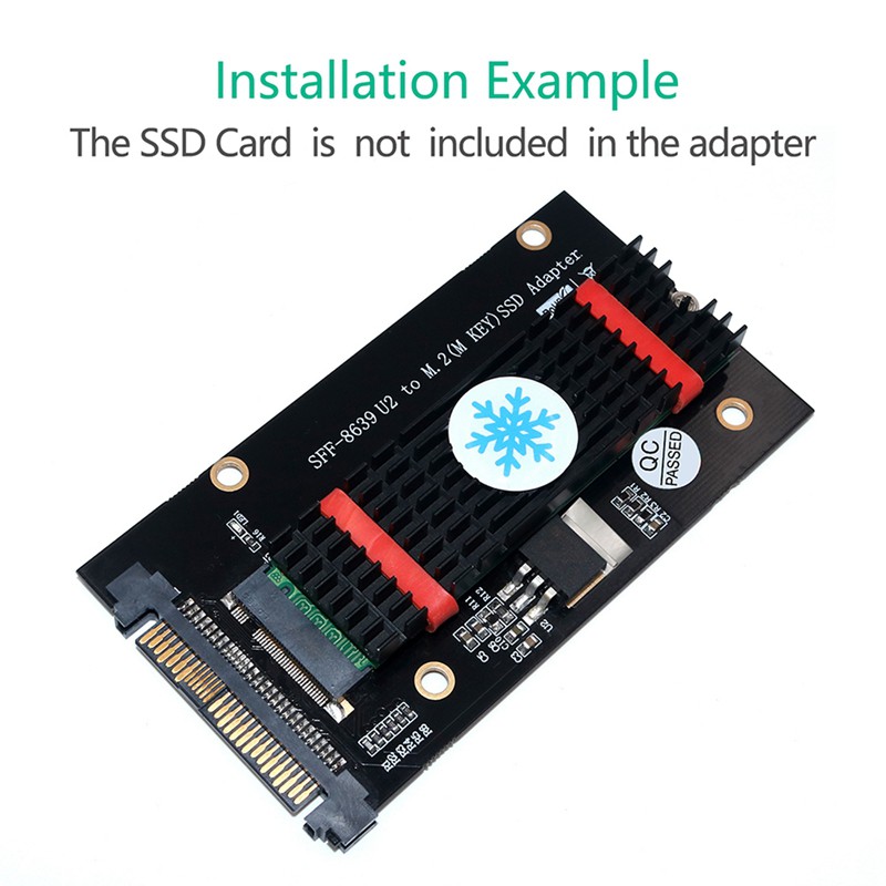 Bộ Chuyển Đổi M.2 Keym Nvme Ssd Sang Sff-8639 (U.2) Cho 2230 / 2242 / 2260 / 2280 Ssd | BigBuy360 - bigbuy360.vn