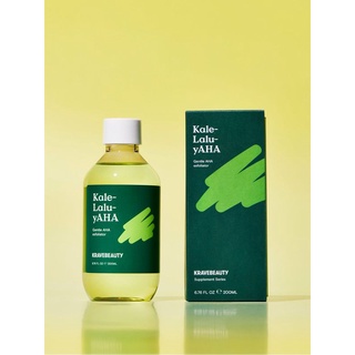 [CÓ SẴN MẪU MỚI] Toner Krave Beauty tẩy da chết AHA Kale-Lalu-YAHA