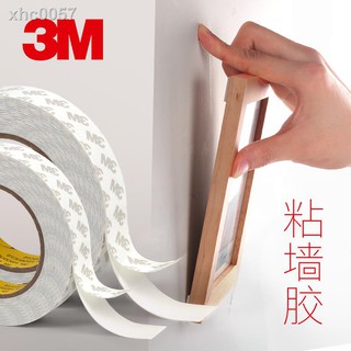 Băng keo✢cuộn băng keo xốp hai mặt siêu dính dày dặn 3m dán tường không để lại dấu