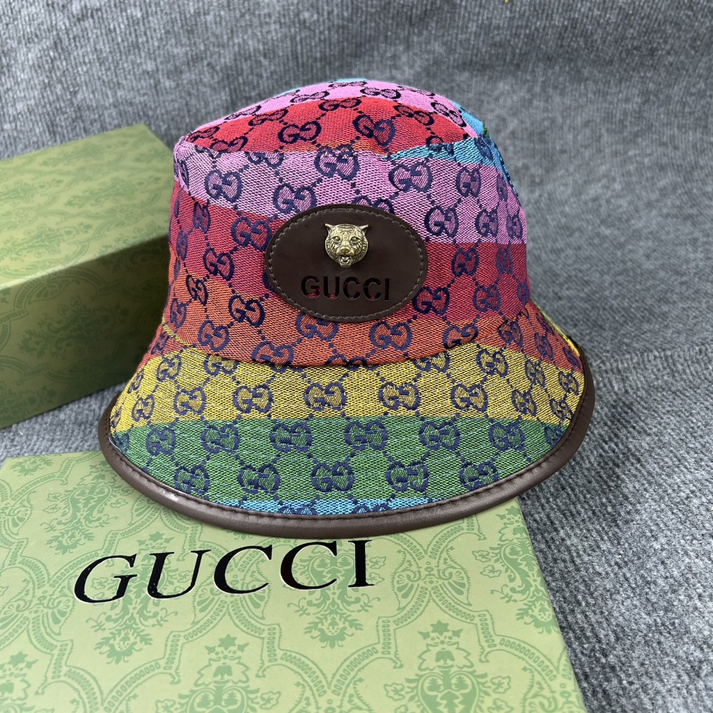 Nón bucket nam nữ phong cách gucci siêu đẹp, chất vải dày dặn, trẻ trung.