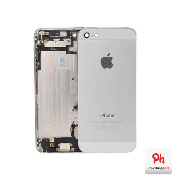 Vỏ iphone 5 vỏ Zin đầy đủ phụ kiện đi kèm, thay rất khớp có 2 màu