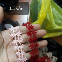 Vải ren viền trang trí