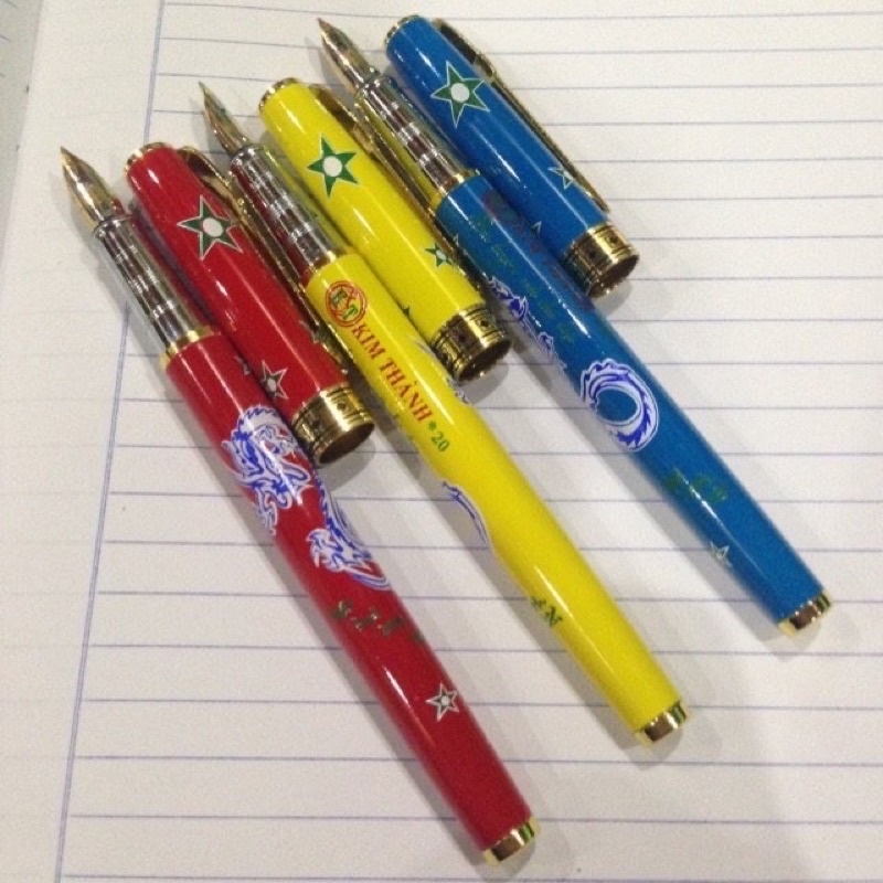 Bút máy Kim Thành 18, 20, 30, 39, 52, 56