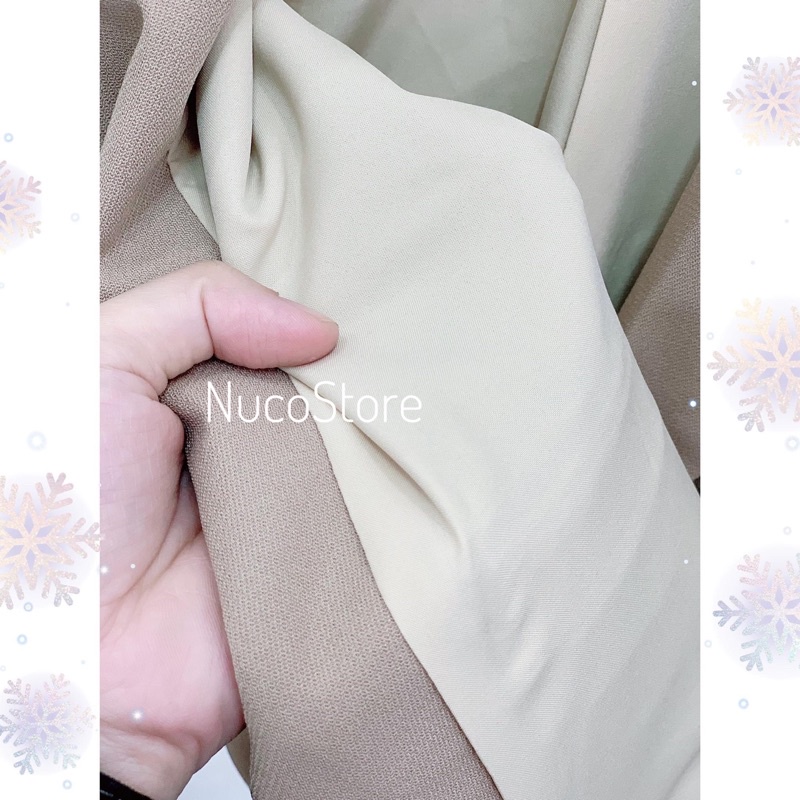 Áo Blazer Nâu Tây sang chảnh