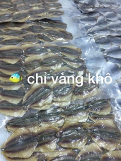 Cá chỉ vàng l1 500 gr
