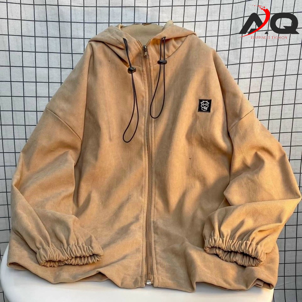 Áo Khoác da lộn áo bomber nhung tăm 2 lớp cao cấp nữ nam uniex xịn xò