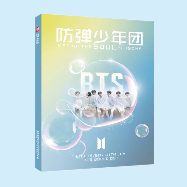 Photobook Bts persona album ảnh tặng kèm poster in hình thần tượng Hàn Quốc | BigBuy360 - bigbuy360.vn