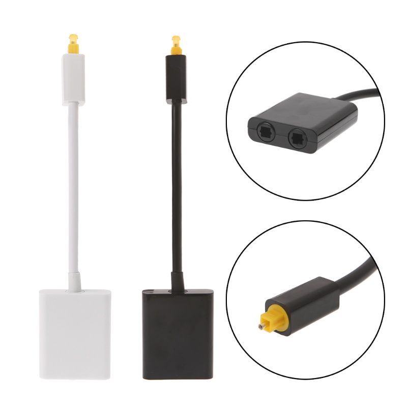 Cáp Quang Kỹ ThuậT Số 2 ChiềU SPDIF Toslink 1 Trong 2