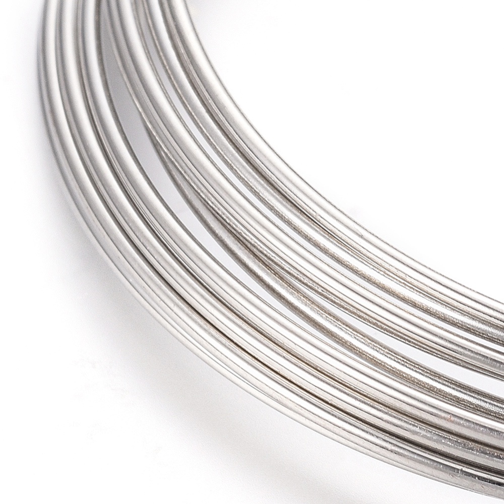 1 Set Dây Thép Làm Vòng Tay / Vòng cổ Bằng Bạch Kim