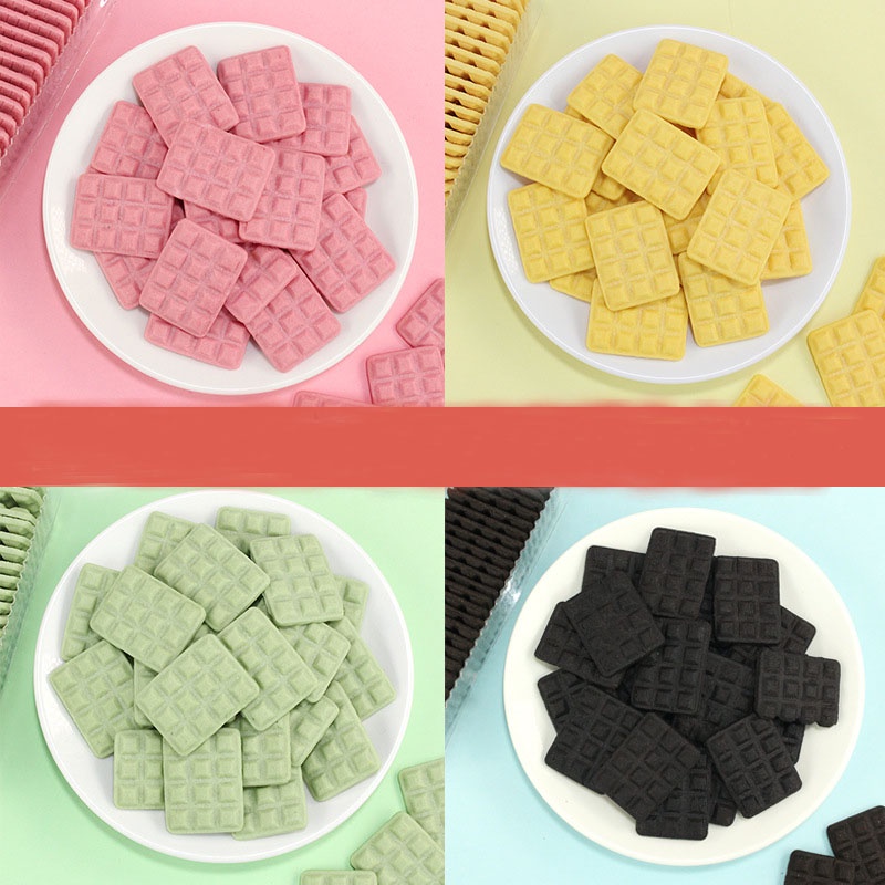 kẹo quy hình gạch trang trí bánh 180gr