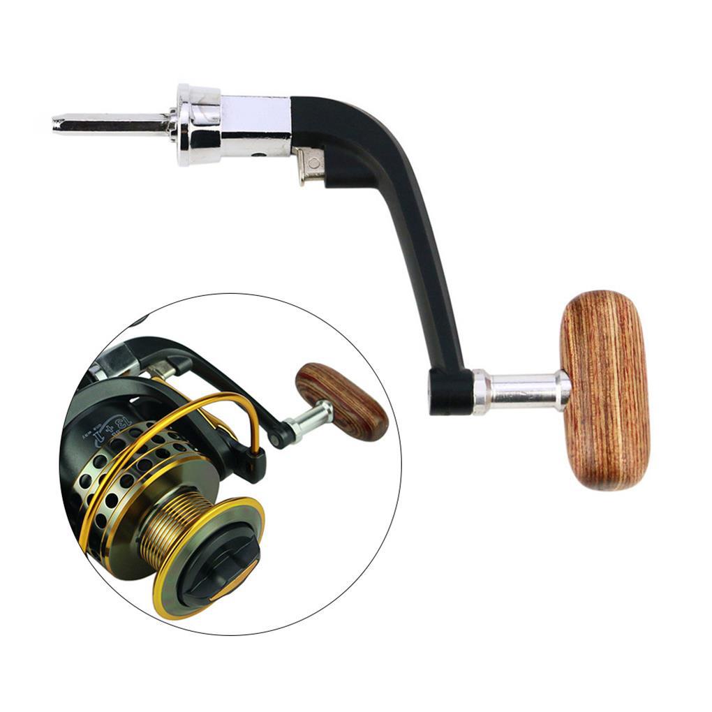 Tay Cầm Guồng Quay Cần Câu Cá Bằng Kim Loại Gọn Nhẹ Tiện Dụng DIY