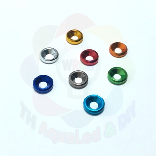 Lông đền 7 màu dành cho phụ kiện trang trí xe, Servo điều khiển