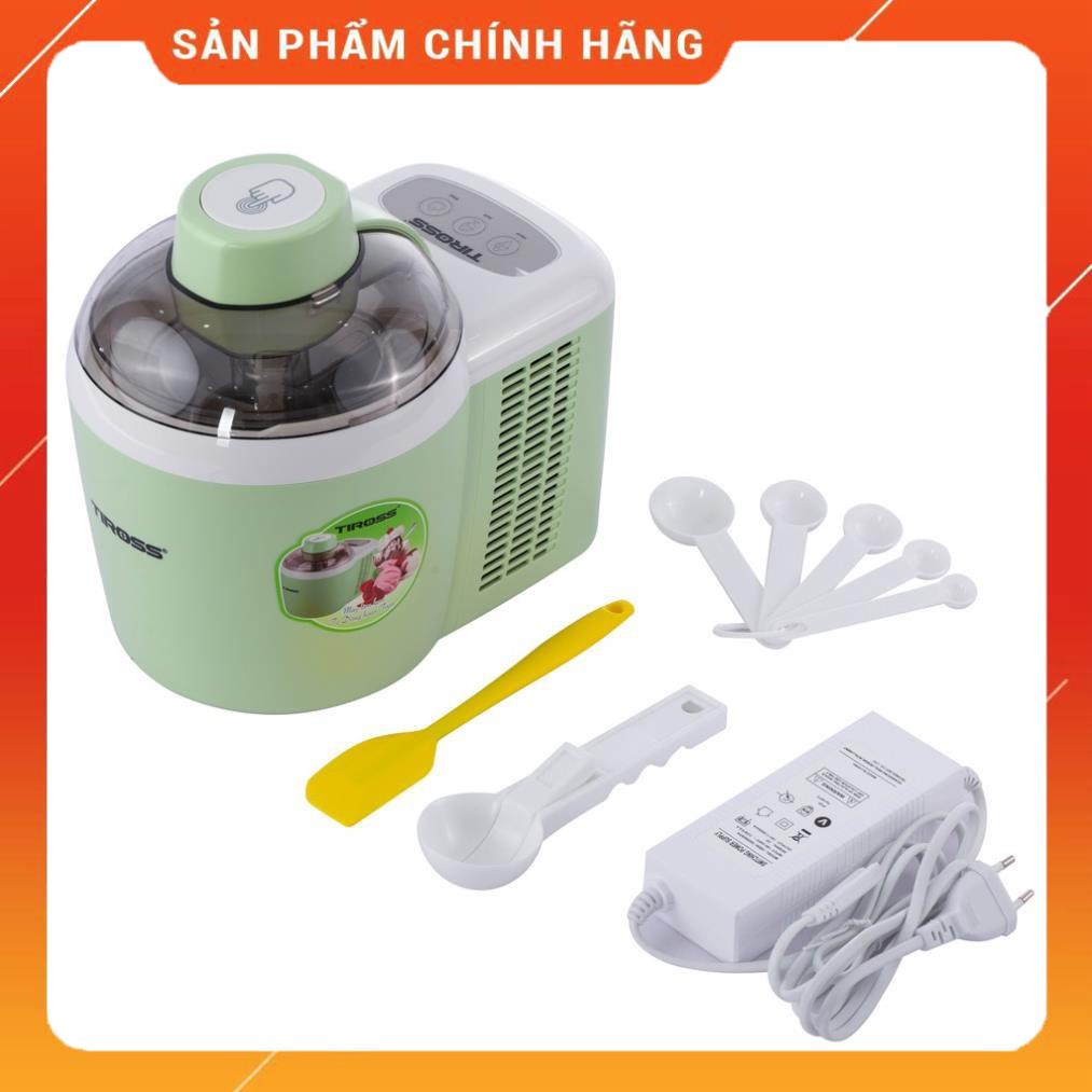 ⚡  Máy làm kem tươi gia đình Tiross TS9090,Sản Phẩm Chính Hãng, Bảo Hành 12 Tháng - Now 24/7 ⚡