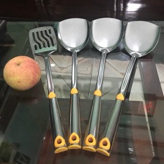 Muôi lật (xẻng lật) trứng, thức ăn 37 cm