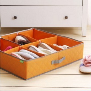 Hộp đựng giày 6 ngăn chất đẹp