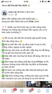 Bình Tập Uống Nước Cao Cấp Cho Bé
