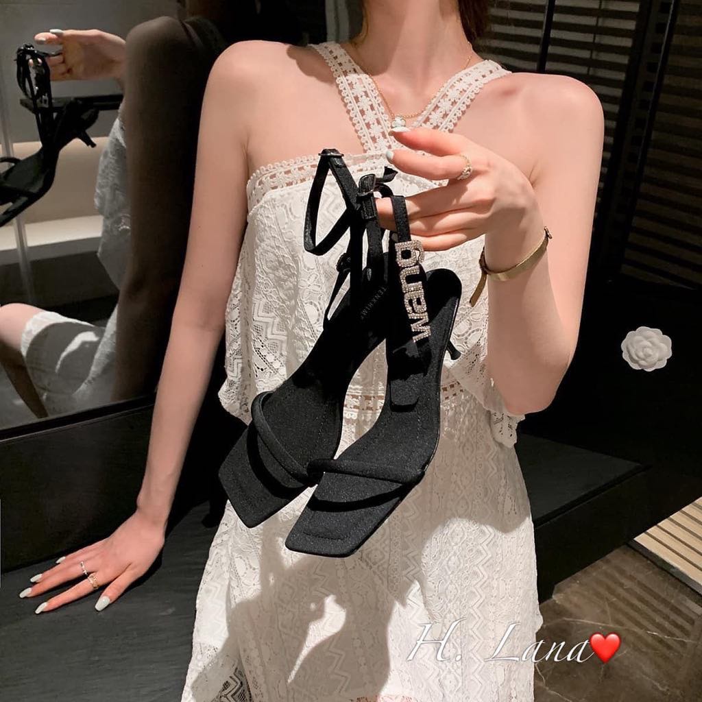 Sandal cao gót WANG 9p