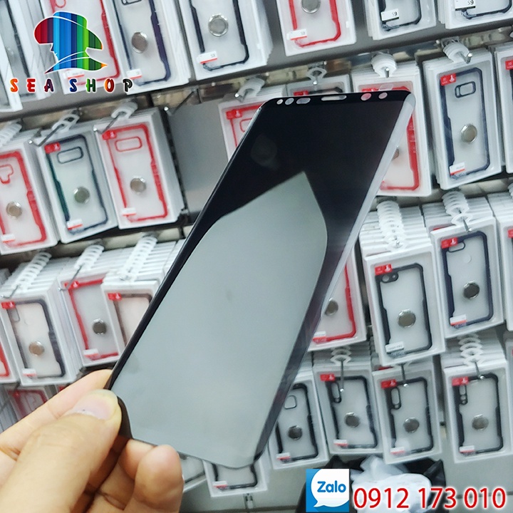 Kính chống nhìn trộm Samsung S8 ,S9 Plus,S10 Pro, S20, S21 ultra, S22 -Kính cường lực full màn hinh Samsung - Tràn viền