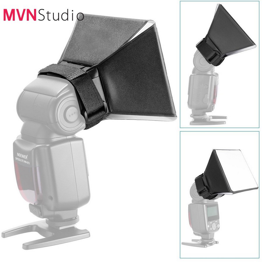 MVN Studio - Softbox tản sáng cho flash rời kích thước 10x13cm