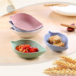 Đĩa đựng nước chấm, thức ăn hình chiếc lá độc đáo