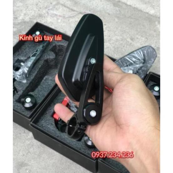 Kính gù tay lái CNC - loại tốt