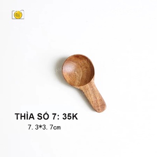 Thìa gỗ mang phong cách Nhật Bản