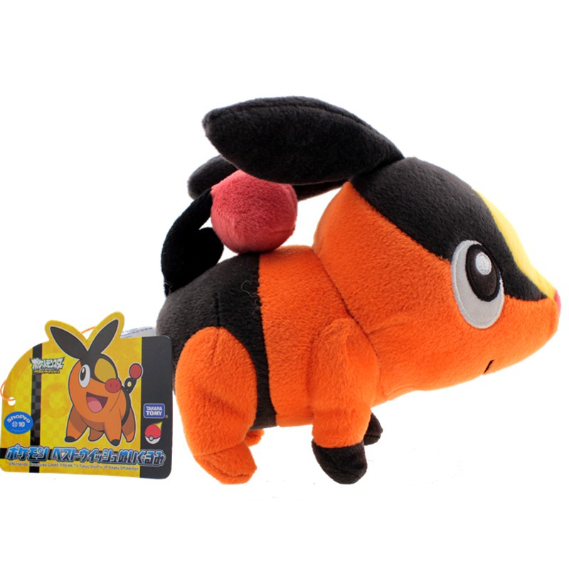 GẤU BÔNG POKEMON - HEO LỬA TEPIG (POKABU) (27 CM)