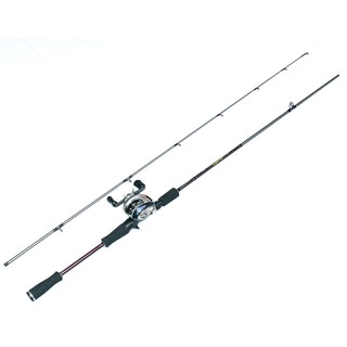 Combo Cần Câu Máy Ngang Dragon Knight 1m98 - Máy Ngang Tay Trái LV201