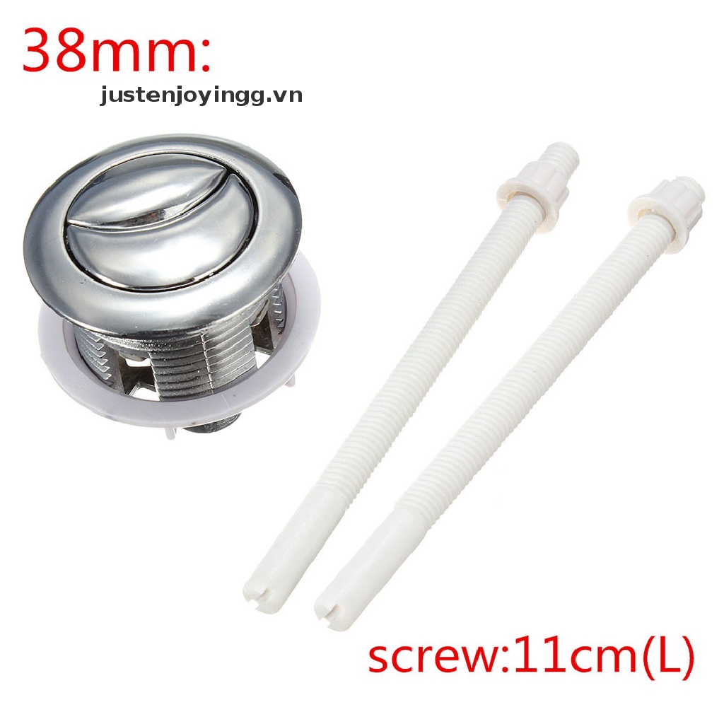 Nút Xả Nước Bồn Cầu Bằng Nhựa Kèm 2 Thanh 38 48 58mm
