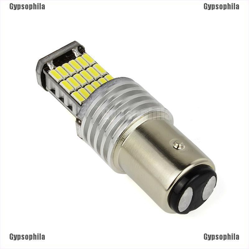 Bóng đèn LED 1157 Canbus P21W/5W Bay15D 45 Led Smd 4014 12V