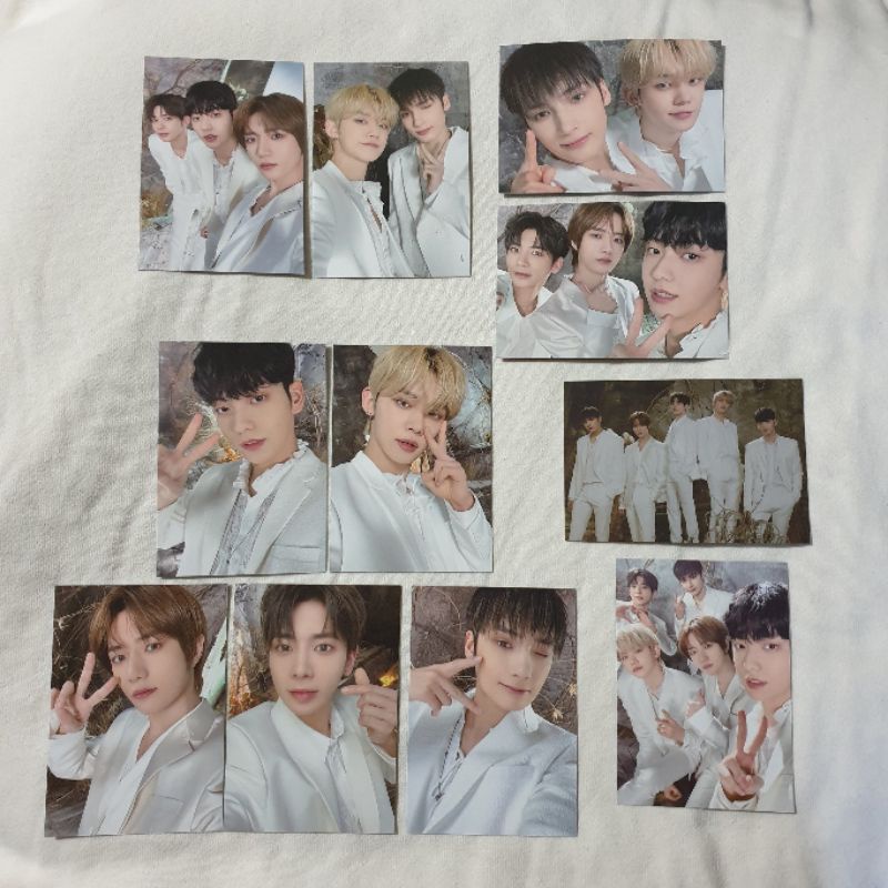 Chính hãng - mini photocard TXT lovesick ảnh thẻ,