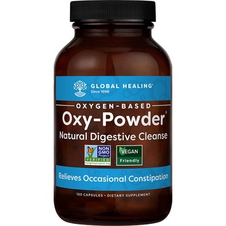 Thải độc đại tràng oxy powder Global healing
