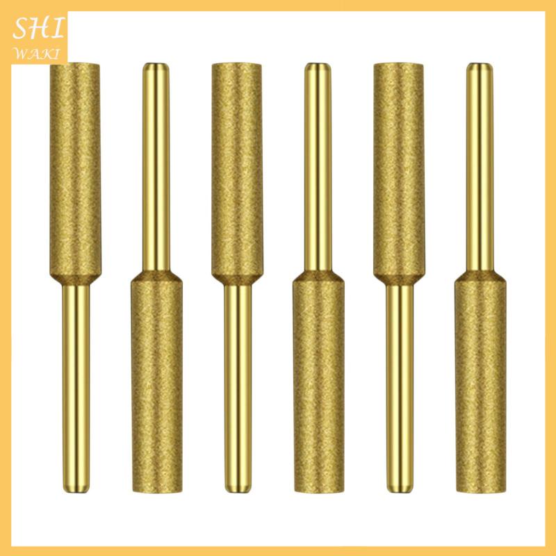 Set 6 Dụng Cụ Mài Lưỡi Cưa Xích Kim Cương Nhanh Chóng Và Chính Xác