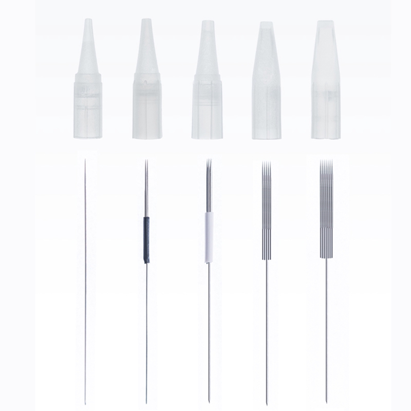 Set 100 Kim Xăm Lông Mày/Lông Mày/Môi Tiện Dụng Chất Lượng Cao