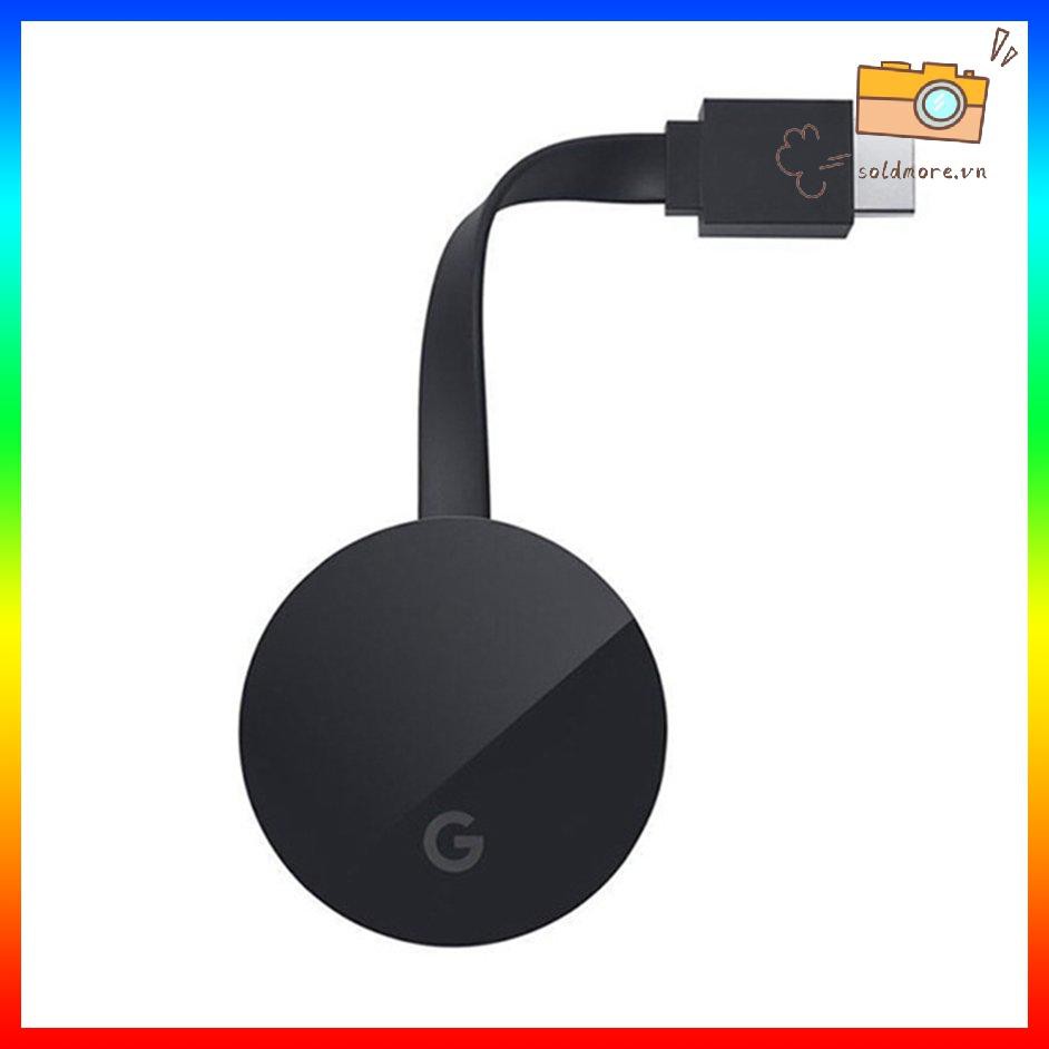 Thiết Bị Chiếu Đa Phương Tiện Thông Minh Google Chromecast (3Rd)