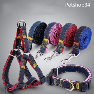 Dây dắt yếm cho chó to có thể điều chỉnh kích thước.