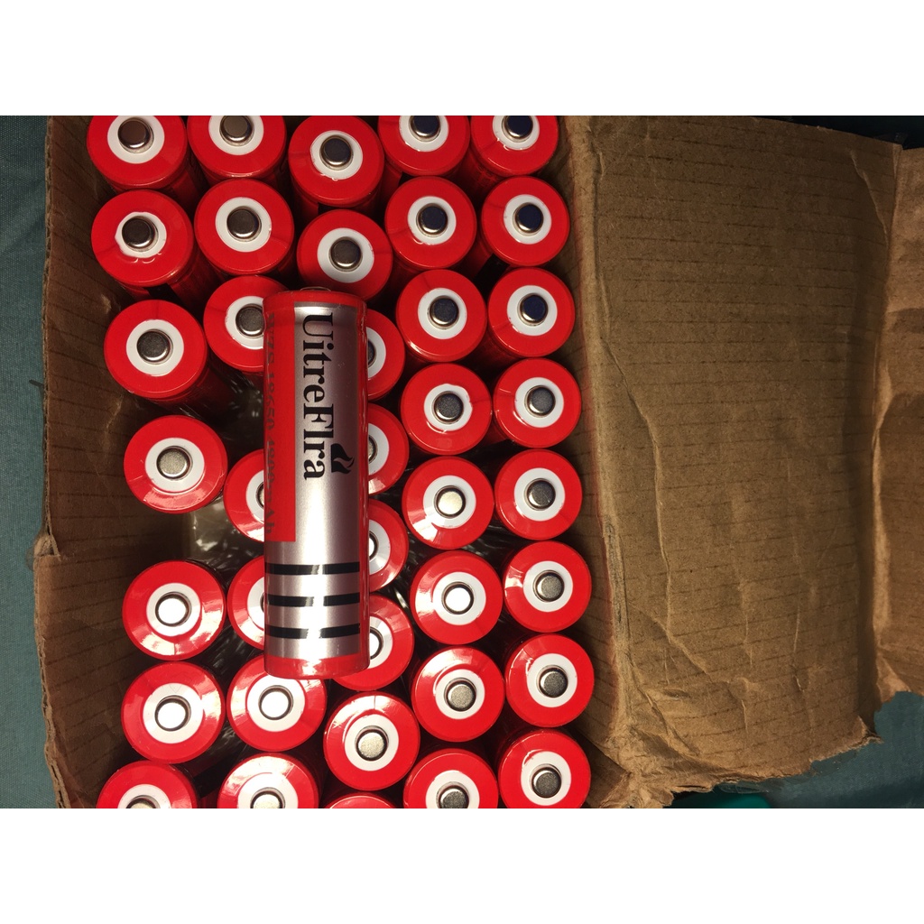 Pin sạc Lithium Li-Ion Ultrafire 18650-4800mAh - 3.7V chính hãng Uitreflra