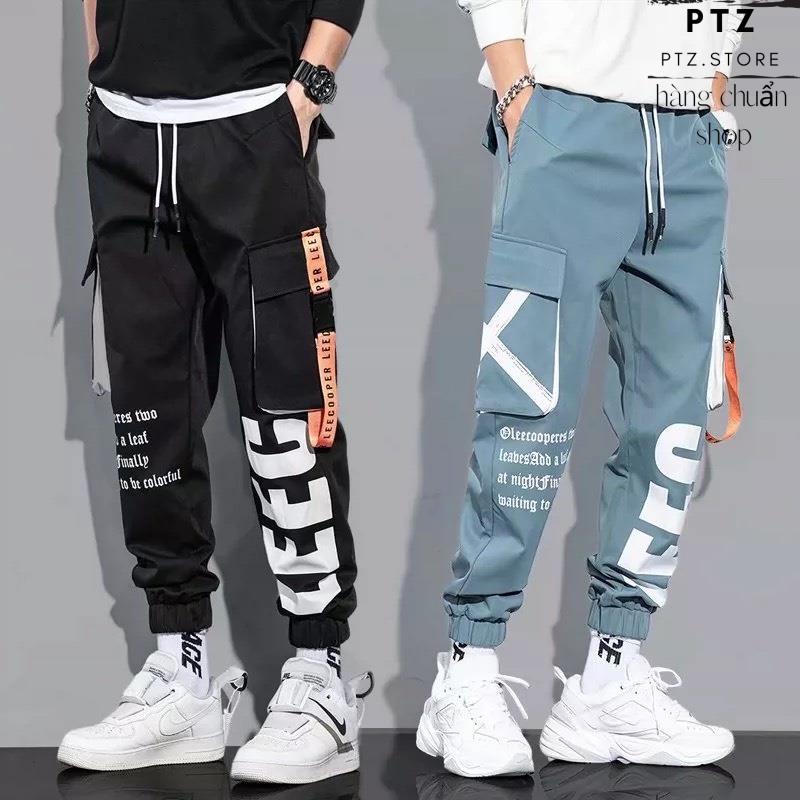 Quần Jogger Nam Túi Hôp - Quần Thể Thao ống bo chun Kiểu Dáng Hàn trẻ trung Nhiều MẪU Mã JG30