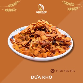 50g dừa khô Bến Tre mix Granola