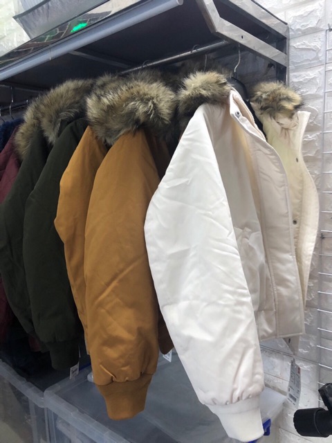 Áo Parka chính hãng