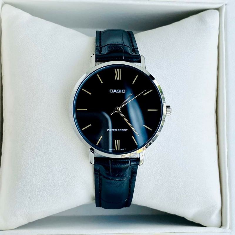 Đồng hồ nữ Casio LTP-VT01L dây da chính hãng cao cấp giá rẻ