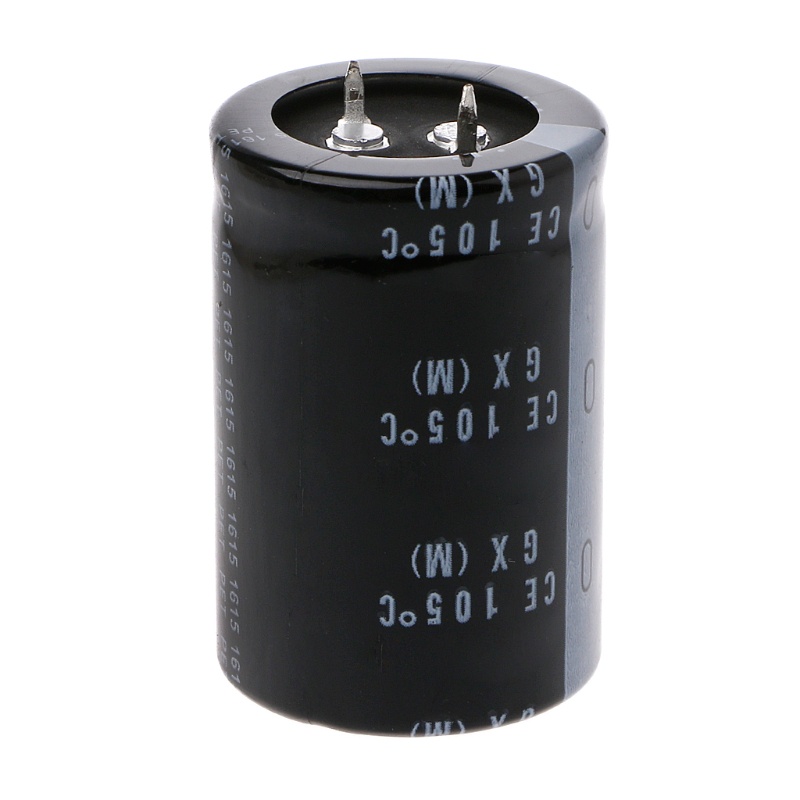Tụ Điện 400V 470uF 30x45mm Tần Số Cao Và Thấp 105°