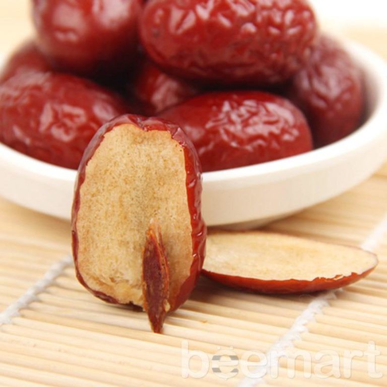 Táo đỏ Tân Cương 1kg táo đỏ quả to đều chắc thịt không xốp loại thượng hạng - Dược Liệu Quý