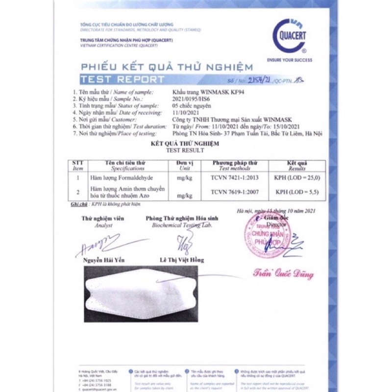 Khẩu trang Kf94 cosyMask Hàn Quốc chống bụi mịn và kháng khuẩn