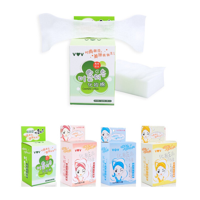 Sỉ 50 hộp bông tẩy trang 100 tờ