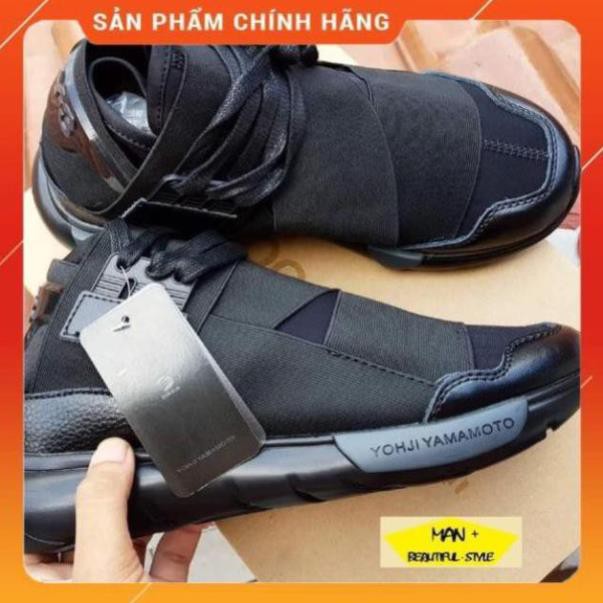 11.11 Sales 8-8 Giày thể thao ADIDAS Y3 QASA đen (Full box) Cực Đẹp . 👟 . ‼️ x /