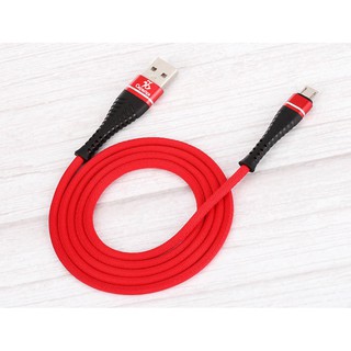 Cáp Sạc CAPARIES REDLine V2 Chuẩn MICRO-USB - Dài 1M - CPRREDV2