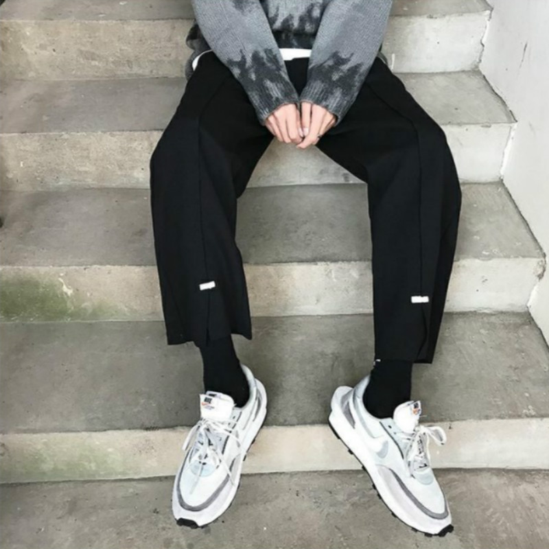 Quần Dài Ống Rộng Phong Cách Hàn Quốc Dành Cho Nam | BigBuy360 - bigbuy360.vn