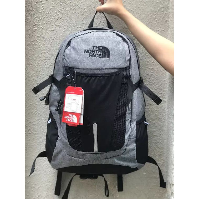 Balo Laptop The North Face Amira Màu xám phối đen